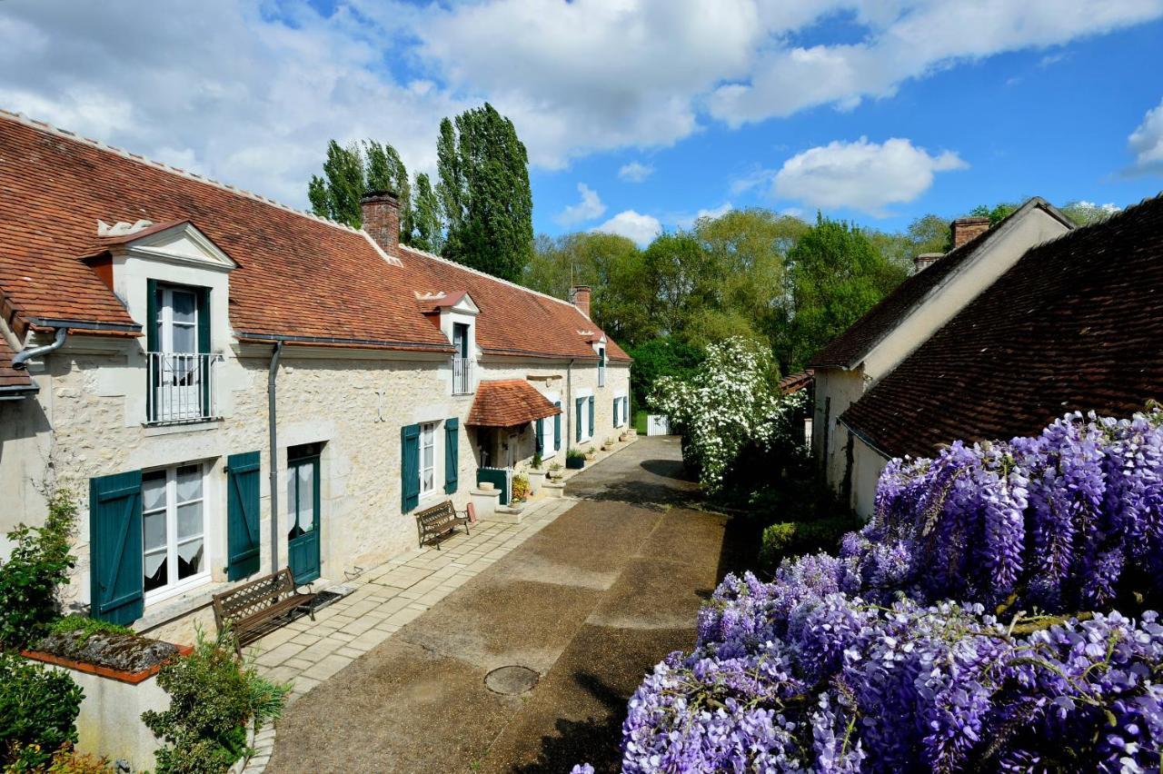 Trainefeuilles - Chambres D'Hotes Proche Zoo De Beauval Le Controis-en-Sologne Exterior foto