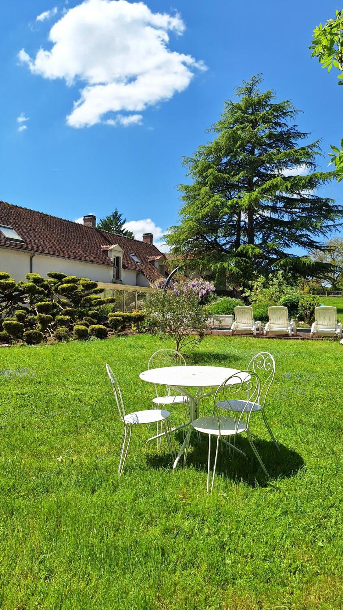 Trainefeuilles - Chambres D'Hotes Proche Zoo De Beauval Le Controis-en-Sologne Exterior foto